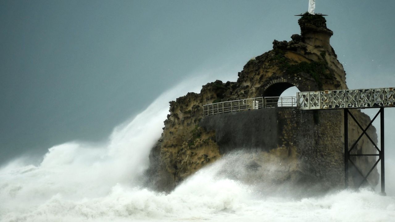 Foto:AFP|Al menos 15 muertos en Europa por la tormenta Ciarán