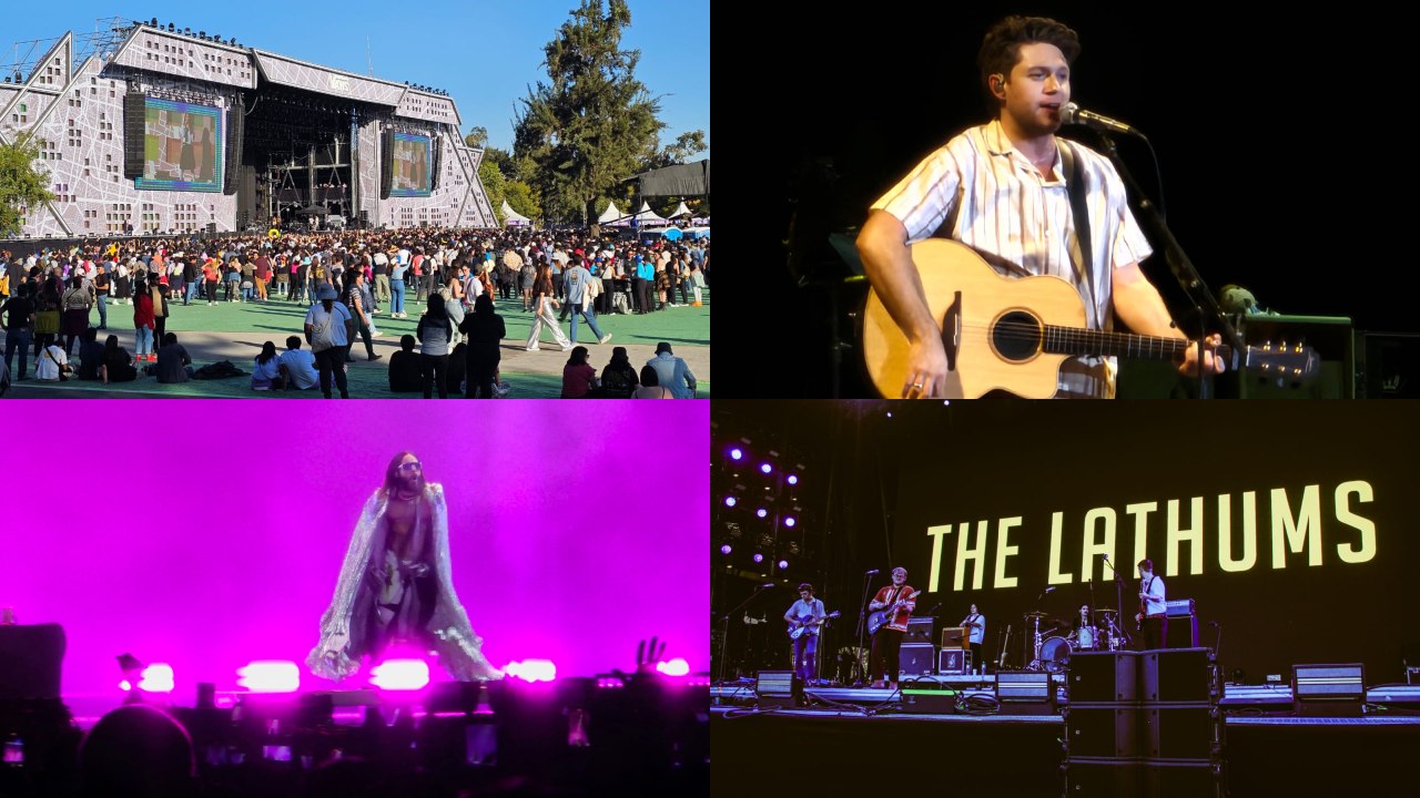 Entre los primeros actos del segundo día de actividades del Corona Capital, Black Kids se reencontró con el público mexicano tras nueve años