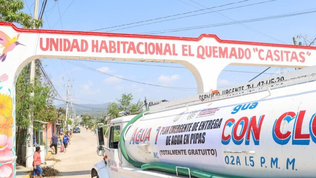 Evelyn Salgado, durante la Mañanera de AMLO destacó los esfuerzos del gobierno de Guerrero en Zonas Afectadas tras el huracán Otis