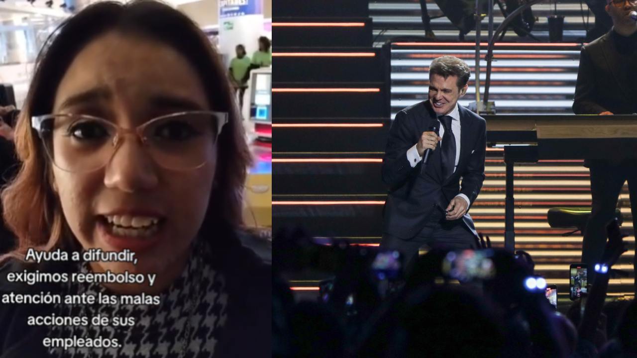 A través de un video de TikTok, una fan denunció la clonación de boletos para el concierto de Luis Miguel en la Arena Ciudad de México