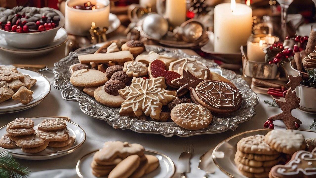 Te presentamos una receta para que cocines galletas navideñas para las festividades de Nochebuena y Navidad