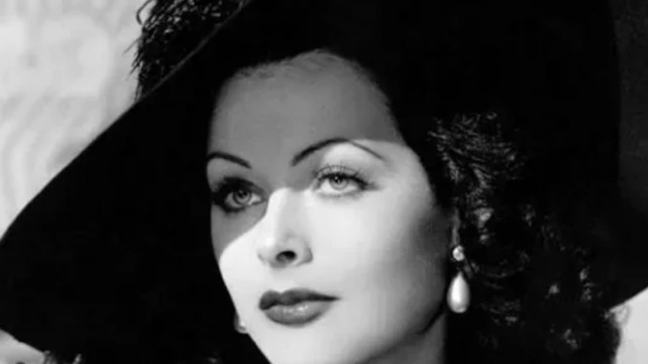 fotografía de la actriz Hady Lamarr