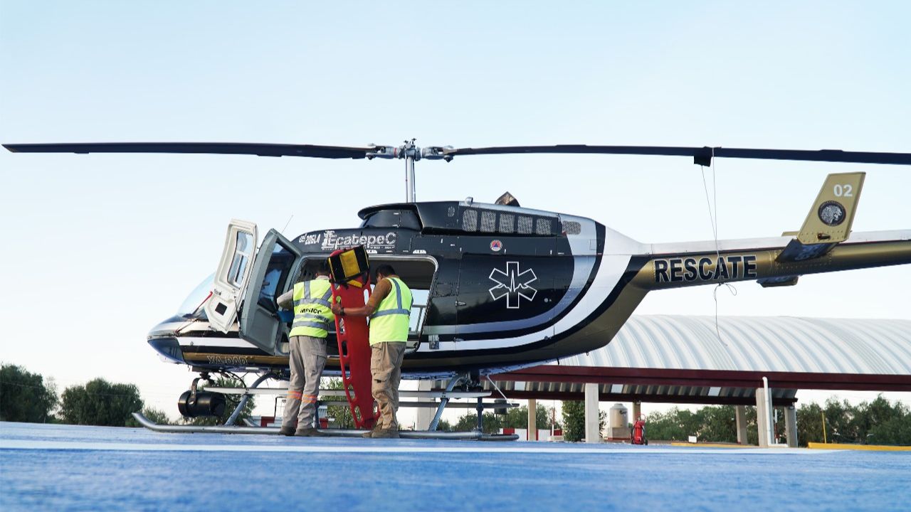 Vilchis Contreras informó que en los próximos días se firmará un gran acuerdo para que las aeronaves Jaguar 1 y 2 de Ecatepec acudan a situaciones de emergencia en Edomex