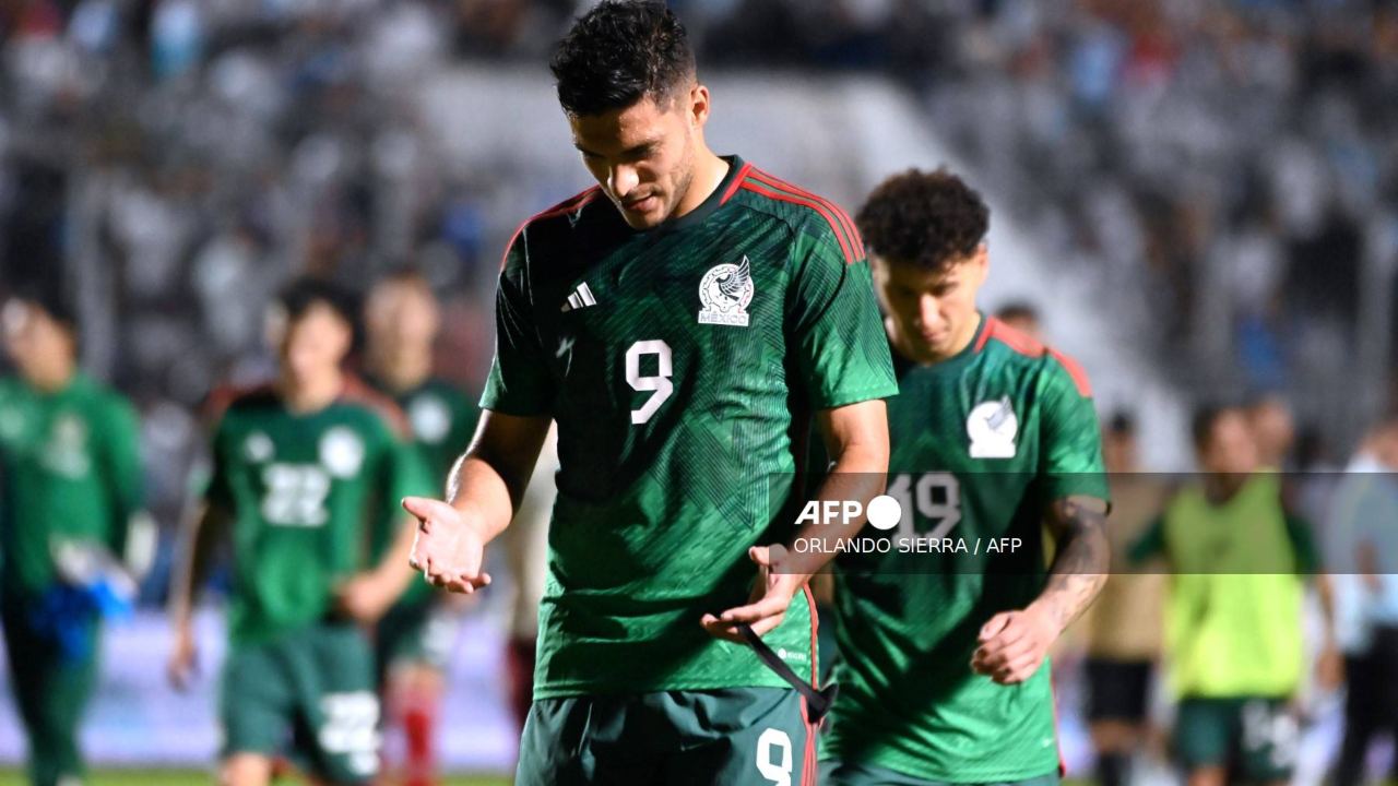 La Selección de México cayó 2-0 ante Honduras en la ida de los cuartos de final de la Nations League, en la capital hondureña de Tegucigalpa