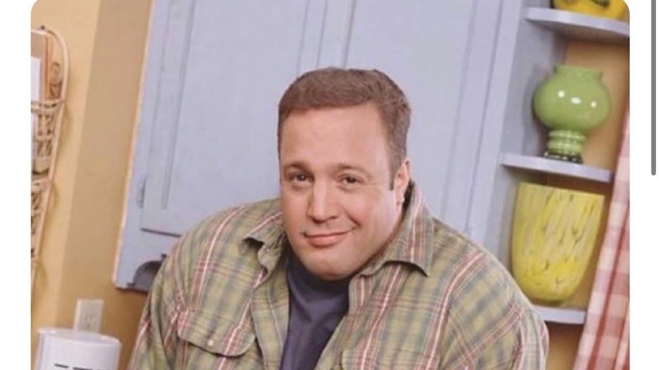 La foto del acto Kevin James se convirtió en uno de los memes más famosos del 2023