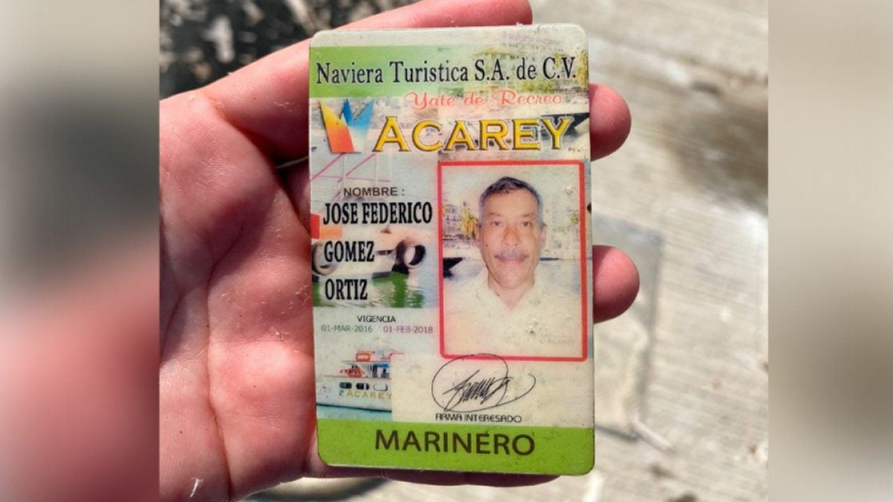 El cadáver de un marinero del yate 'Aca Rey' fue localizado bajo los escombros en la Marina Acapulco, 23 días después del paso de Otis