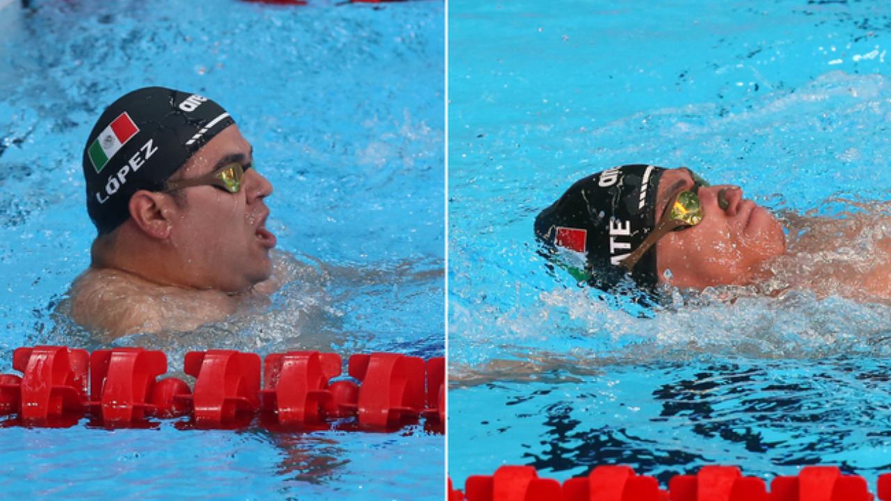 México logró el 2-1 en la final de 50 metros dorso S3 dentro de la para natación, en los VII Juegos Parapanamericanos de Santiago 2023