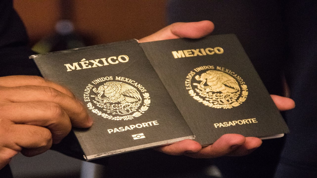 Pasaporte mexicano