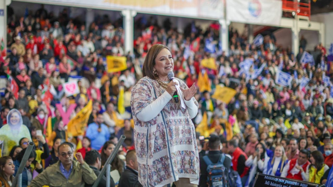 Xóchitl Gálvez llamó a un diálogo nacional que desde Chihuahua hasta Chiapas resuelva el problema del agua