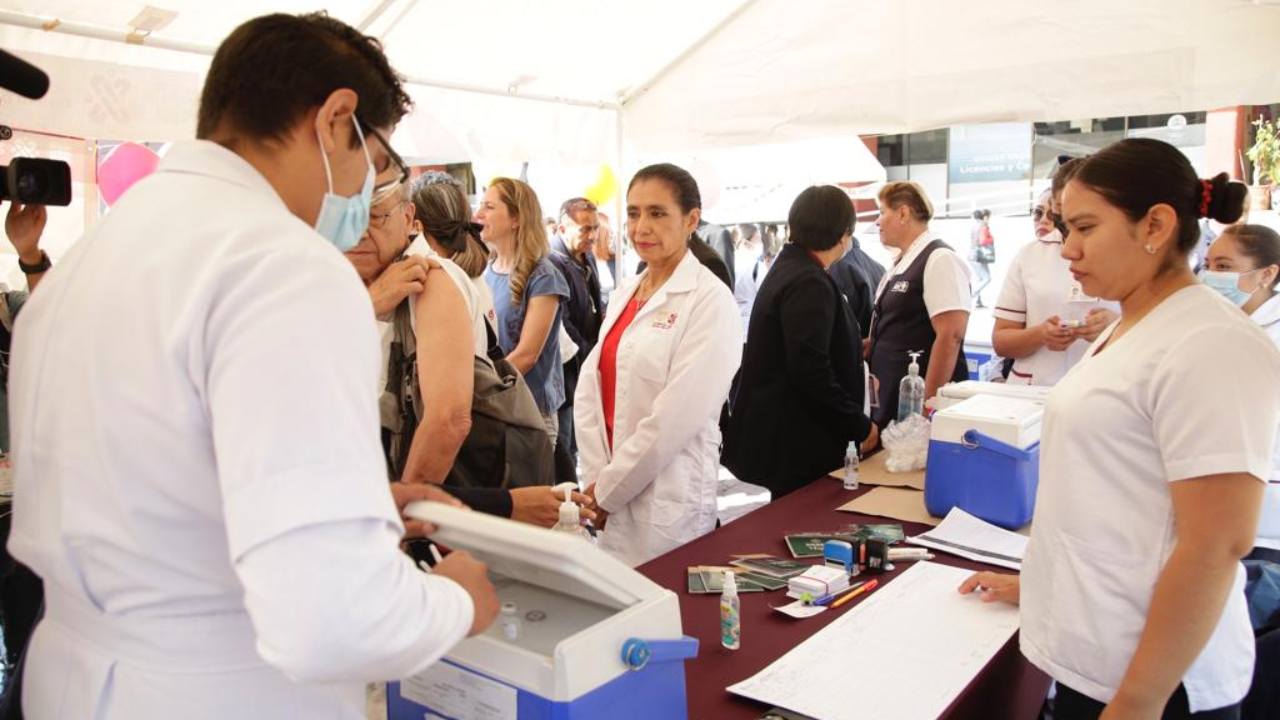 Este martes dio inicio la Segunda Jornada Nacional de Salud “Comunidad sana, comunidad fuerte” en la capital del país