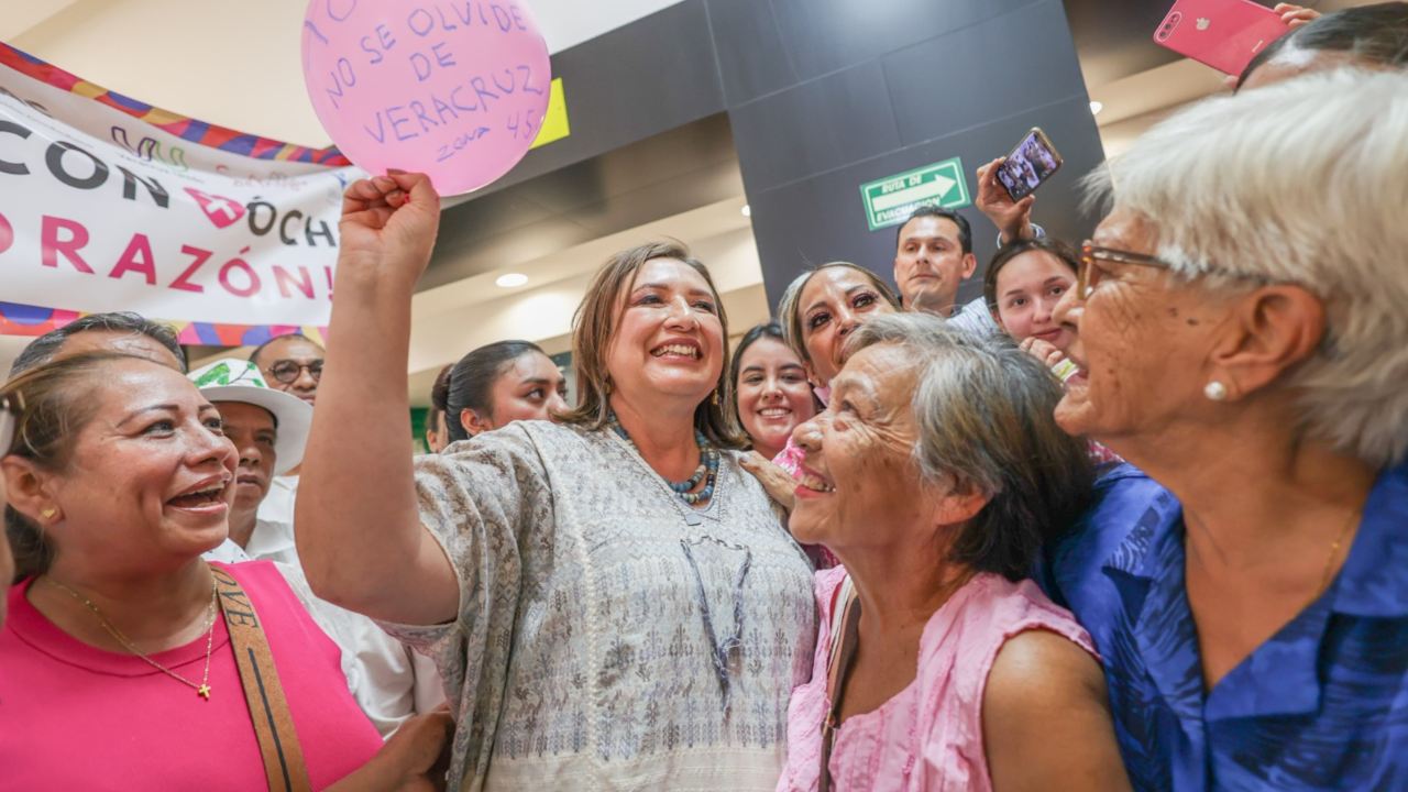 La terna que envió AMLO al Senado para cubrir la vacante en la SCJN es un provocación del mandatario, aseguró Xóchitl Gálvez