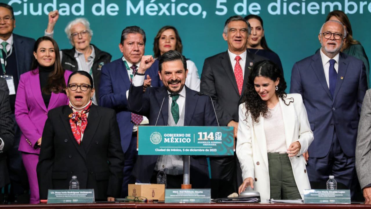 Reconoce Alcalde permanencia de Robledo en el IMSS tras descarte de gubernatura