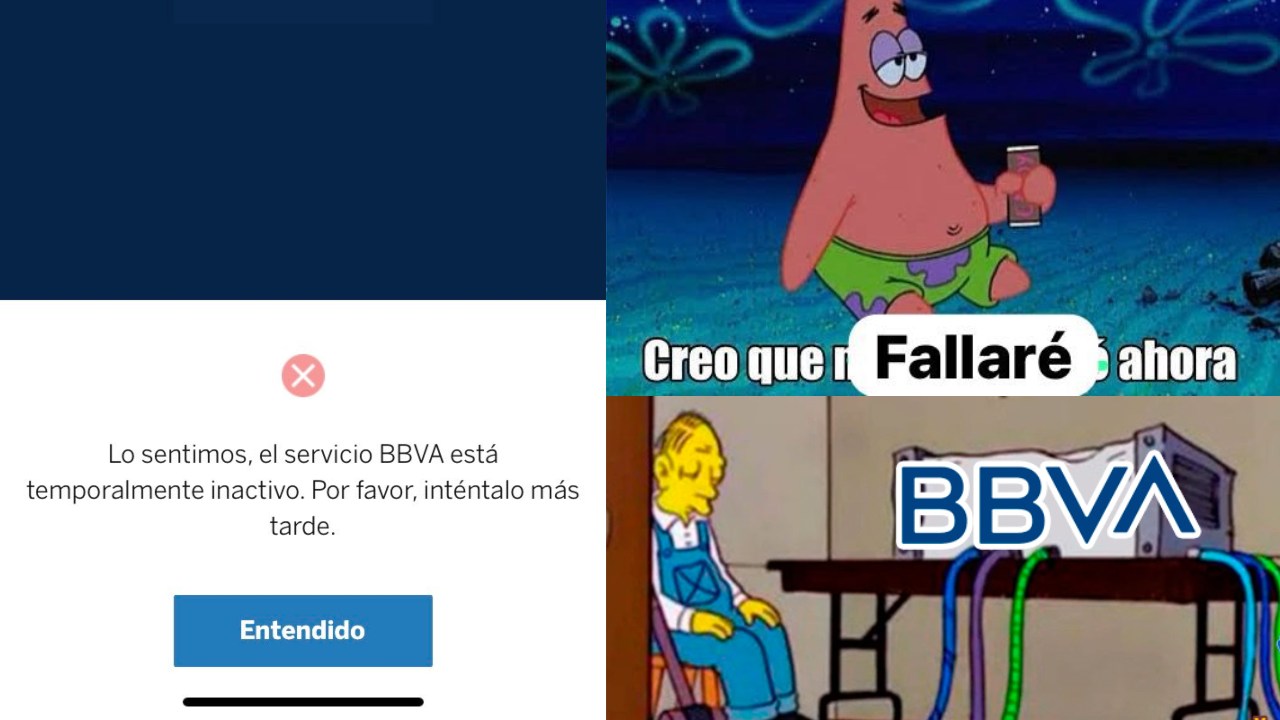 La tarde-noche de este viernes 15 de diciembre, usuarios en redes sociales reportaron fallas en la aplicación móvil de BBVA