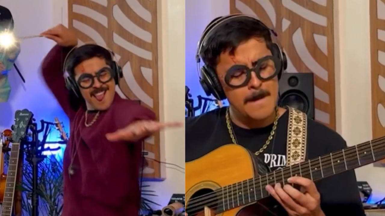 El Huey Coyote, músico y creador de contenido, se viralizó en redes tras crear un corrido tumbado inspirado en Harry Potter