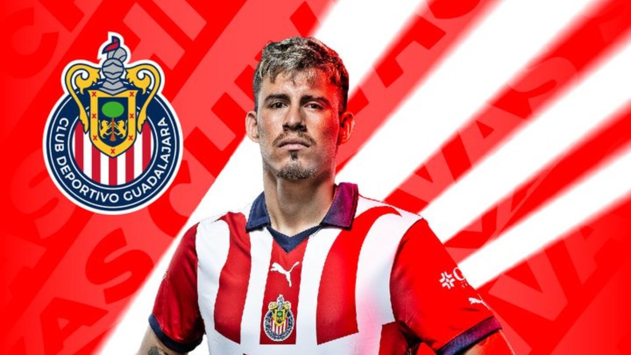 Chivas da de baja a 'Chicote' Calderón