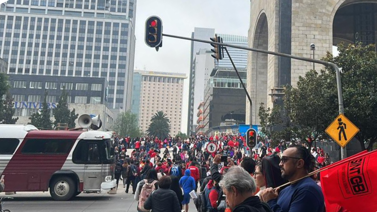 marcha CNTE