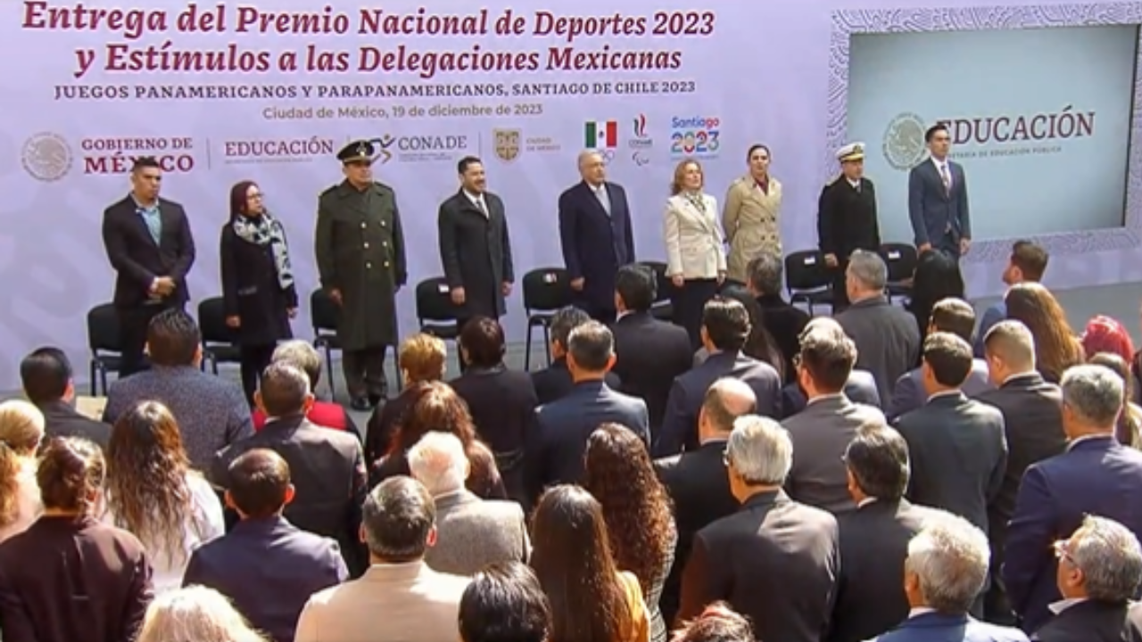 Premio nacional de deportes