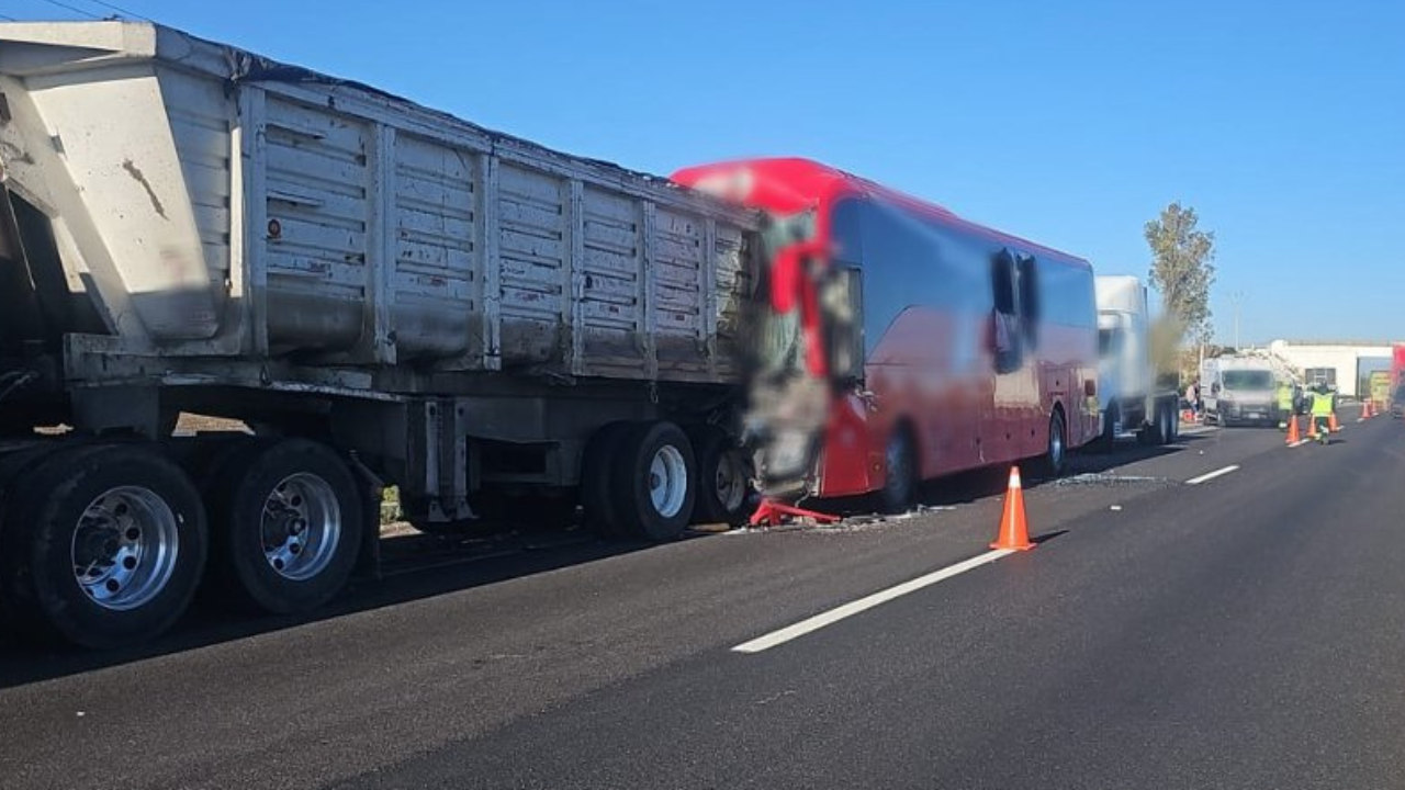 choque autopista puebla-orizaba