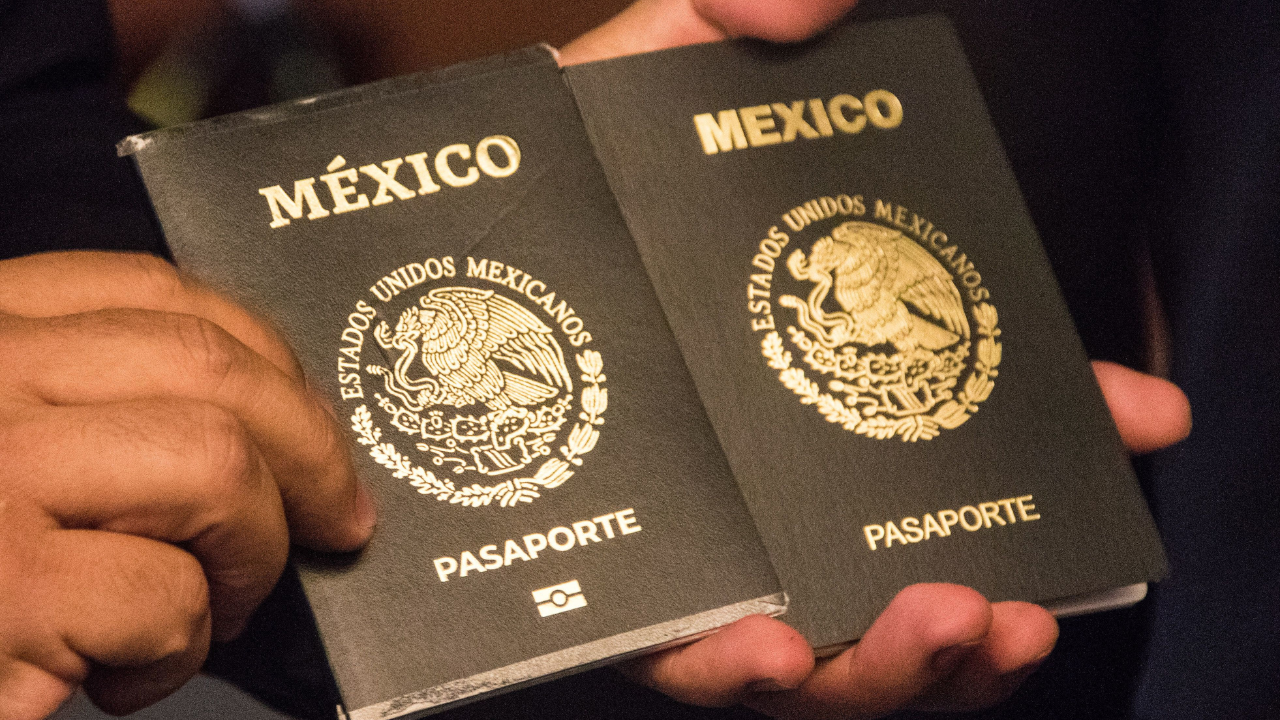 Pasaporte mexicano