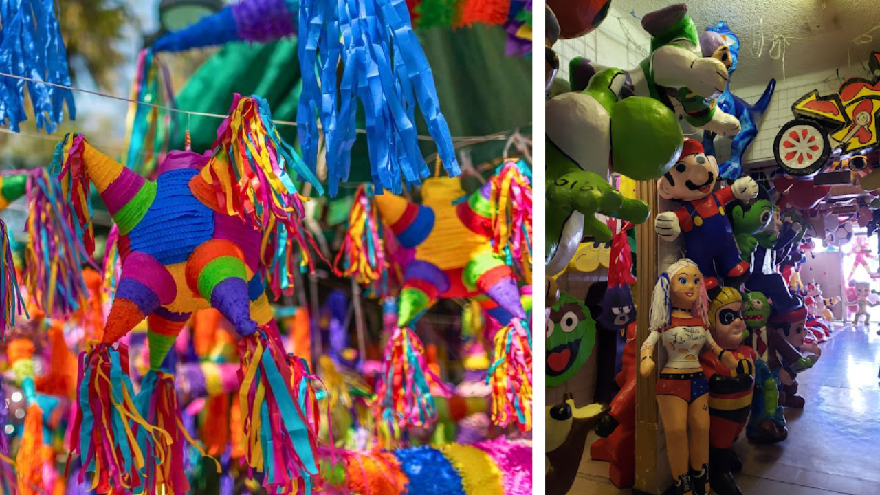 Dónde comprar las mejores piñatas en CDMX