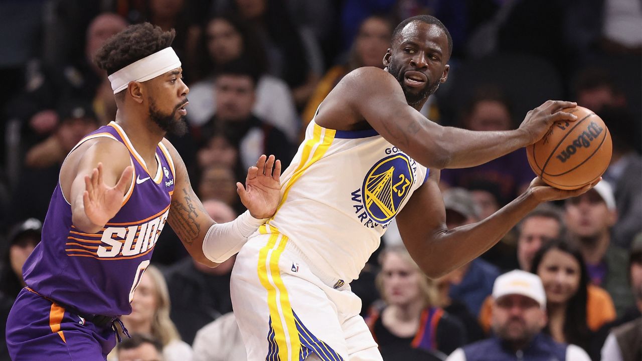 Foto:AFP|Tras sanción de Draymond Green, Warriors pierde ante los Clippers