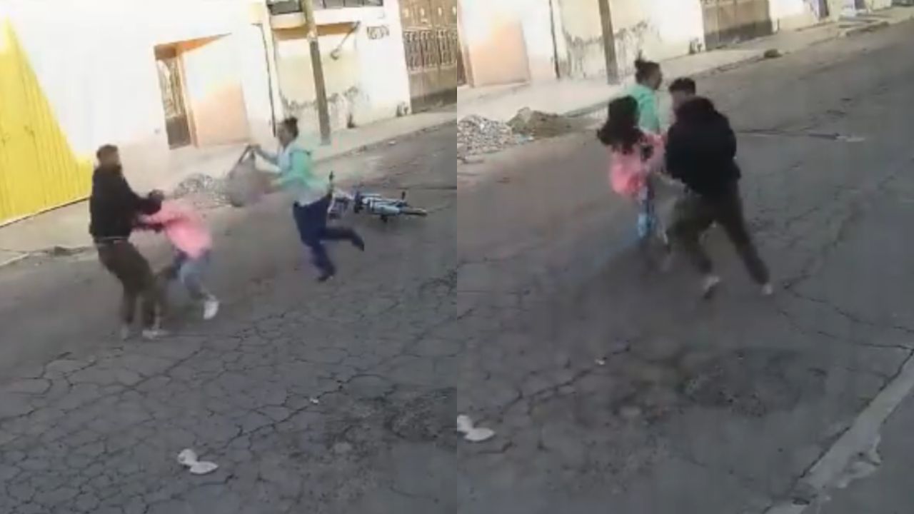 VIDEO: Madre impide supuesto secuestro de su hija en Ecatepec