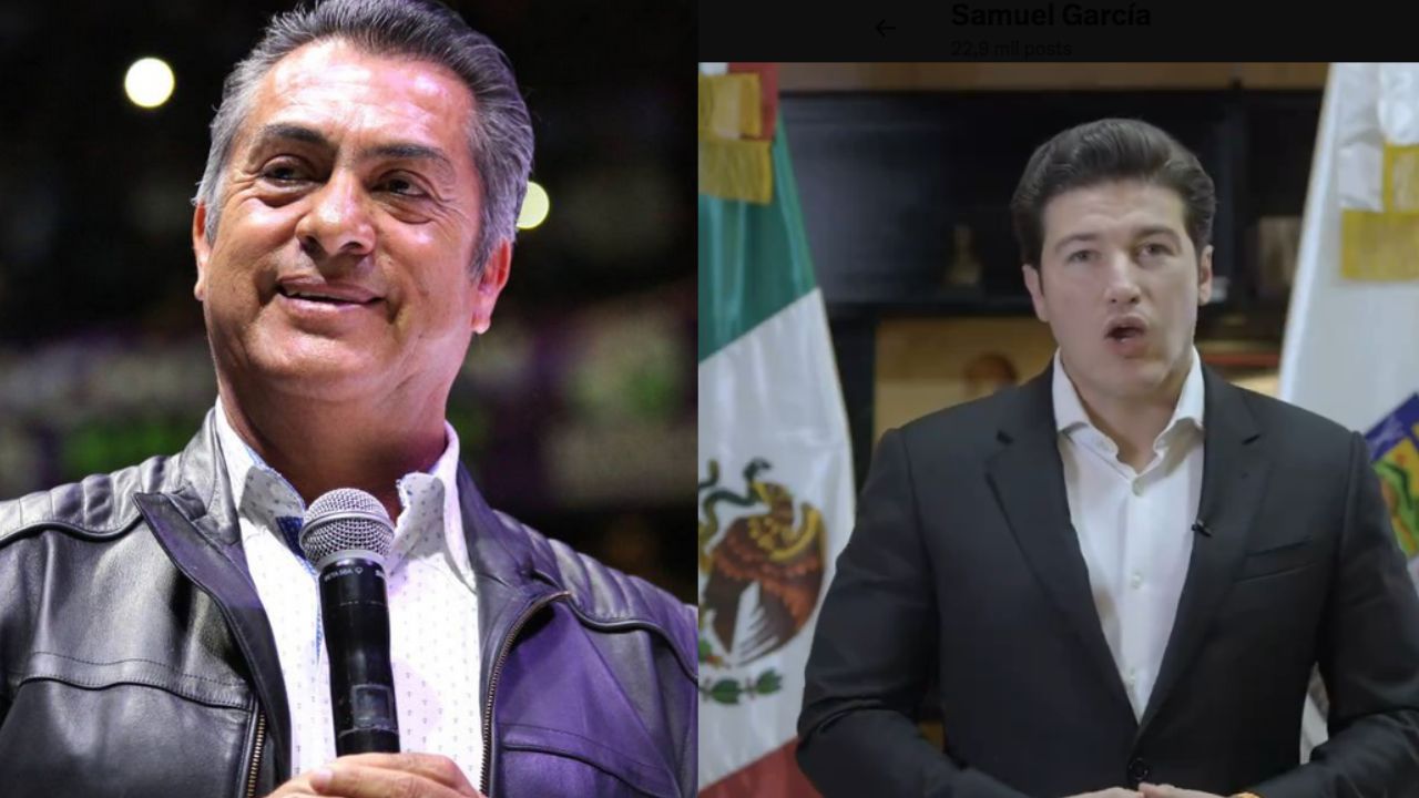 “El Bronco” se "mofa" en redes sociales de Samuel García tras su regreso como gobernador de Nuevo León