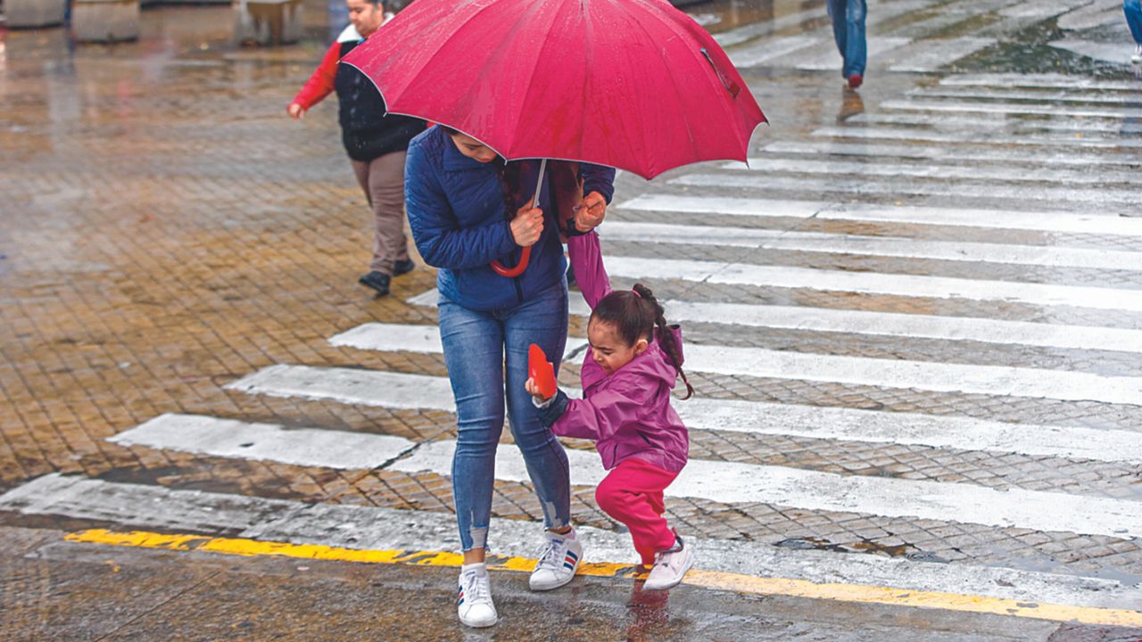 Las lluvias generadas en las últimas semanas por la entrada de frentes fríos, del 10 al 13, mitigaron un poco la sequía en algunas zona