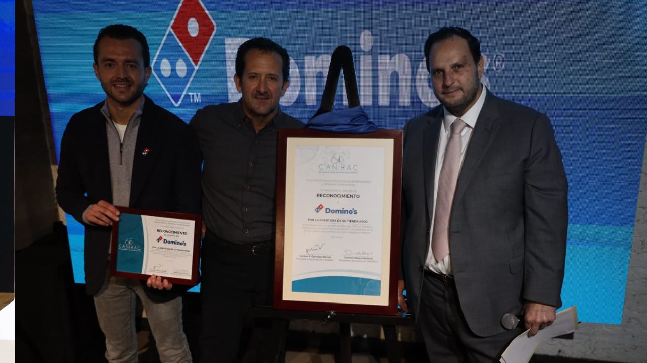 Domino’s Pizza celebró la inauguración de su tienda número 900 en el marco del 34 aniversario de la marca