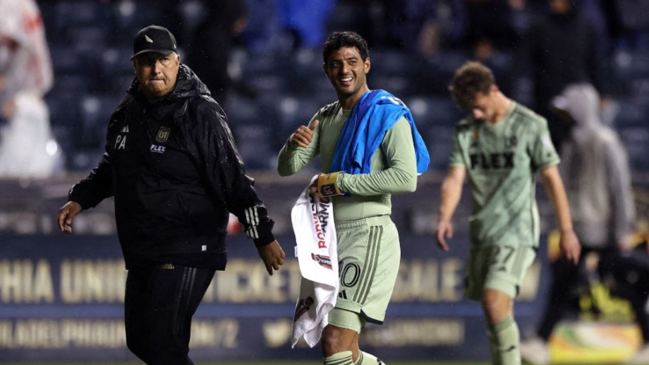 Los Angeles FC de Carlos Vela jugará el sábado contra el Columbus Crew en la final de la MLS de 2023