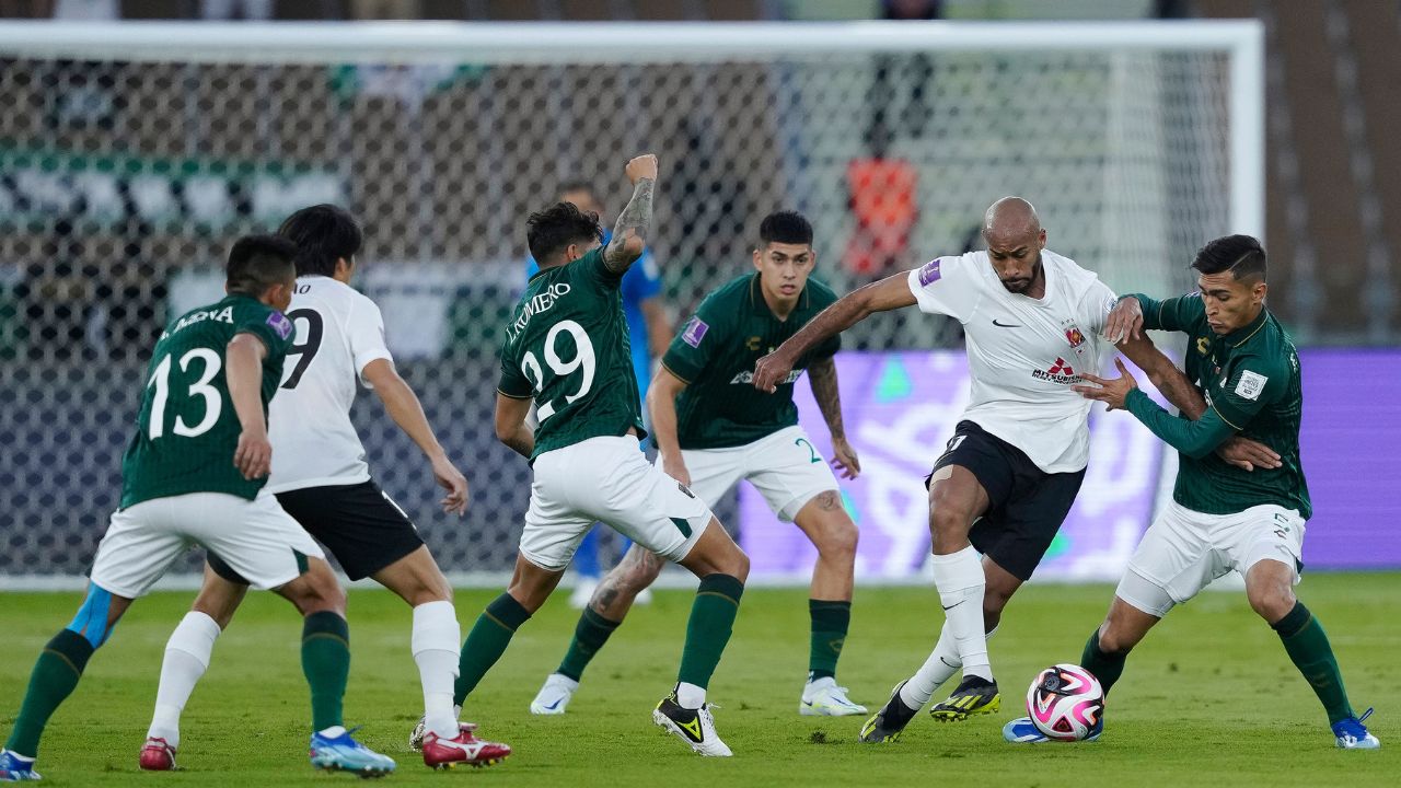 El León mexicano perdió  en la segunda ronda del Mundial de Clubes