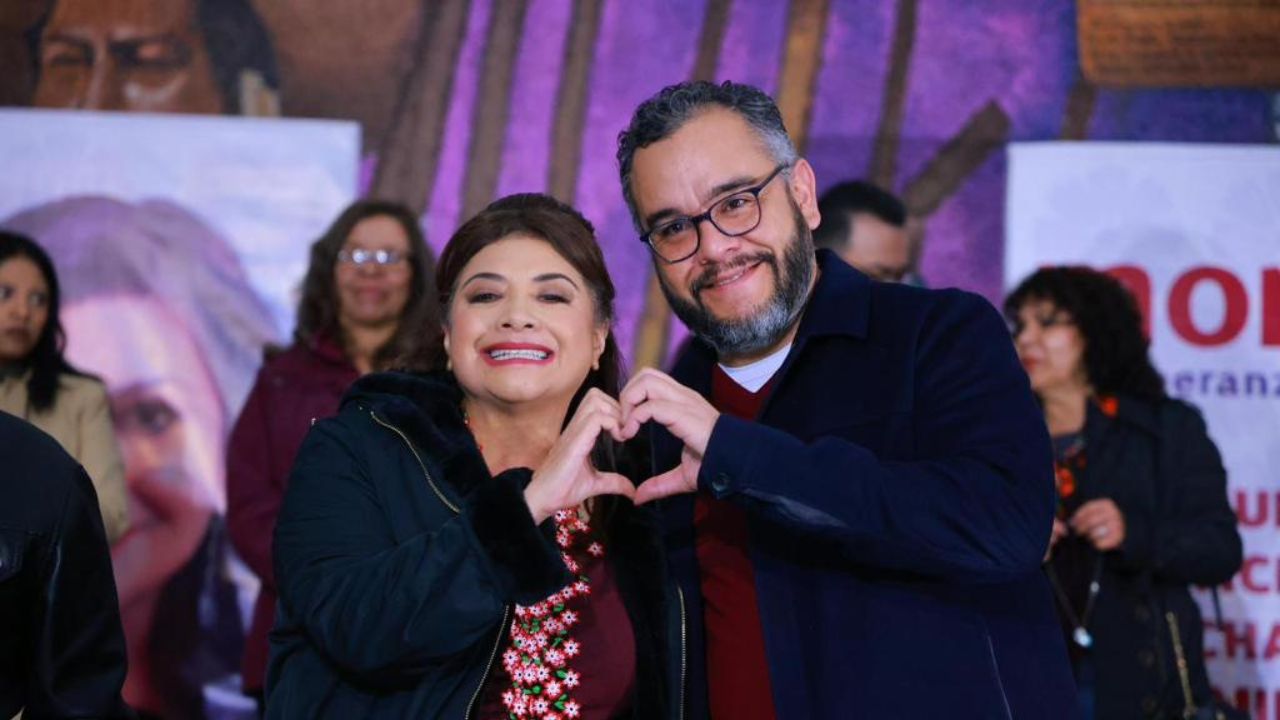 Fernando Mercado y María Elena Esparza se suman a la campaña de Brugada