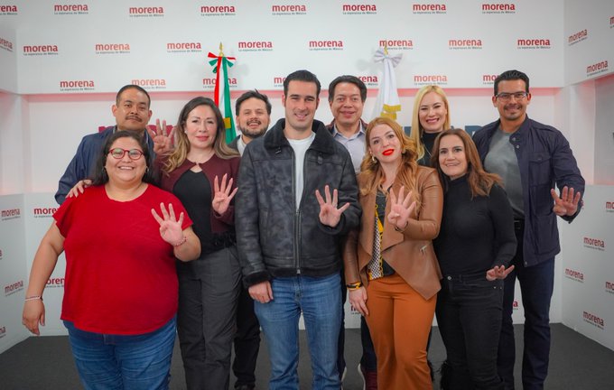 El Movimiento de Regeneración Nacional en CDMX eligió a Miguel Torruco Garza como precandidato a la alcaldía Miguel Hidalgo