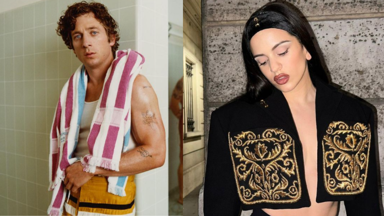 ¿Quién es Jeremy Allen White, el nuevo amor de Rosalía?