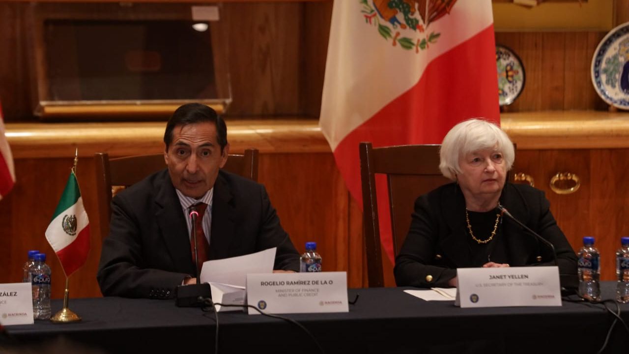 Tráfico de drogas y personas genera 100 mil mdd en México y EU: Janet Yellen, secretaría del Tesoro