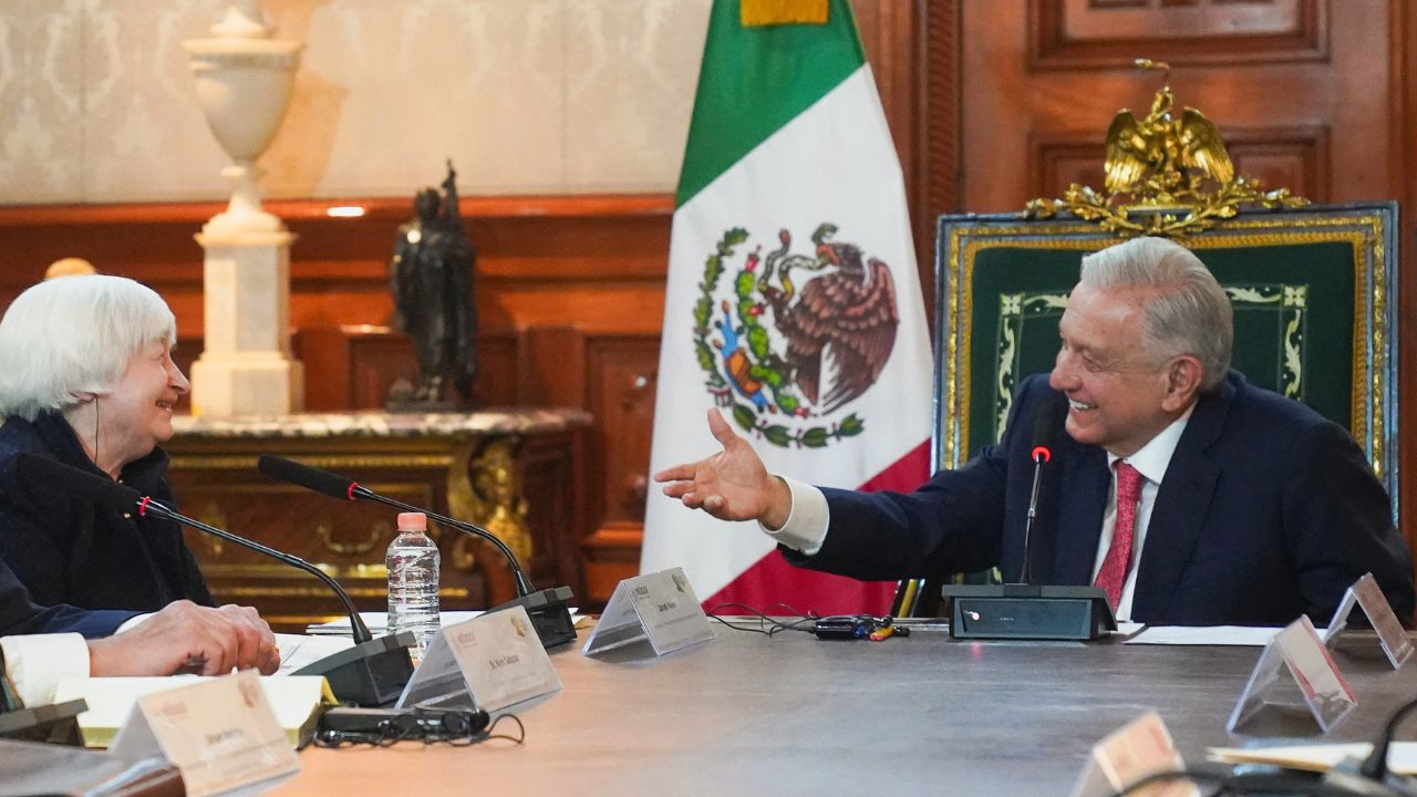 “Productivo y agradable”: AMLO sobre su encuentro con Janet Yellen, secretaria de Tesoro