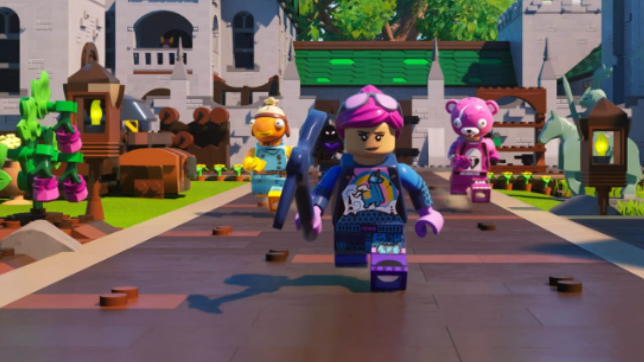 ¡Listo para jugar! La nueva adición de Fortnite, titulada LEGO Fortnite, ya fue liberada este jueves