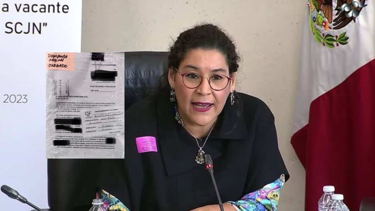 Lenia Batres demanda por supuestos señalamientos de un adeudo de renta