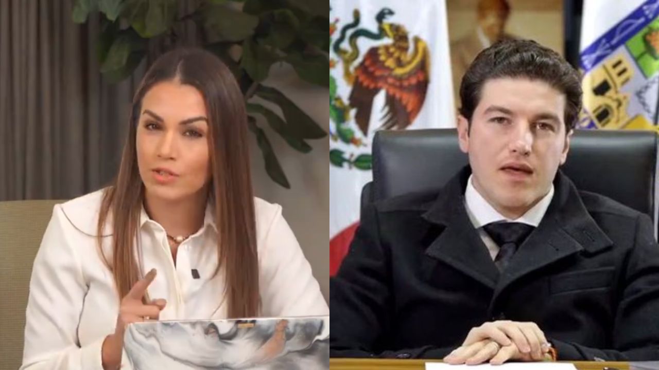 Lorena de la Garza acusa a Samuel García