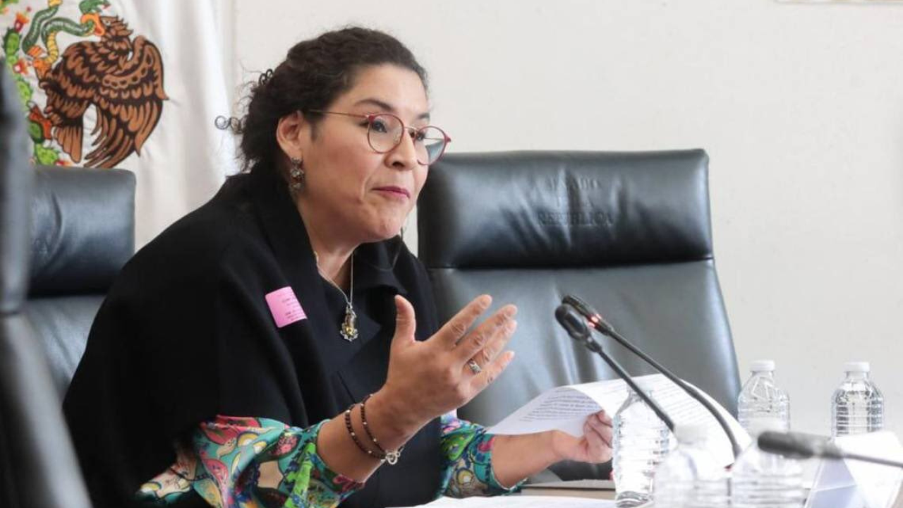 Rechaza Lenia Batres elección gradual de juzgadores