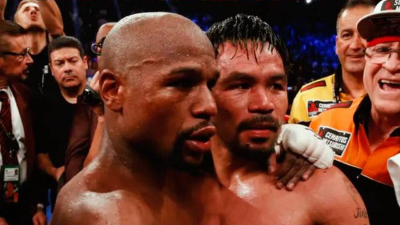 Manny Pacquiao Floyd Mayweather