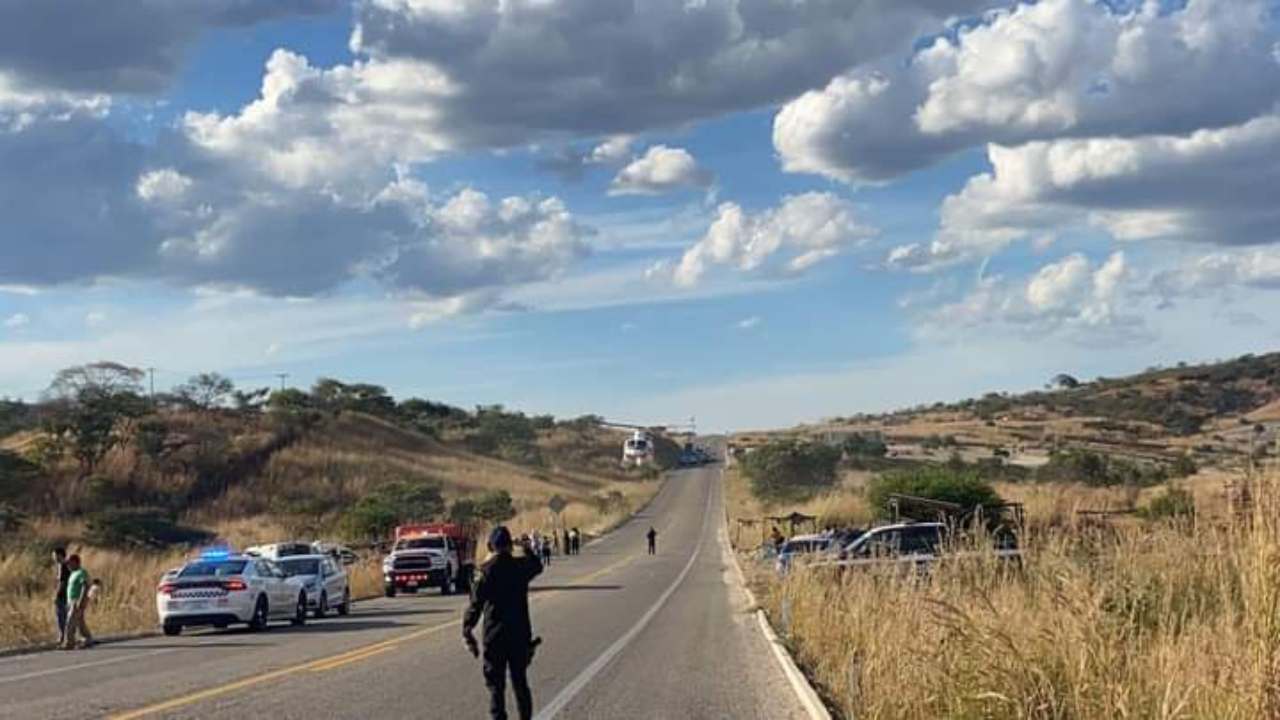 Accidente en Suchiapa