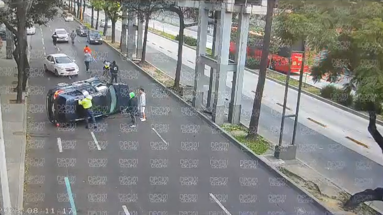 Accidente Jardín Balbuena