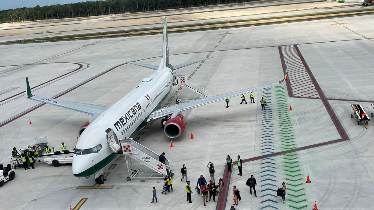 Vuelo Mexicana de aviación