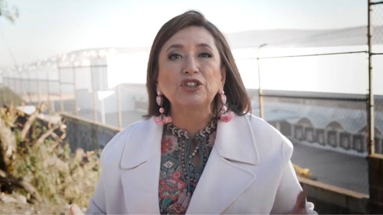 Xóchitl Gálvez criticó la mega farmacia de AMLO; dijo que será "carísima y absurda"