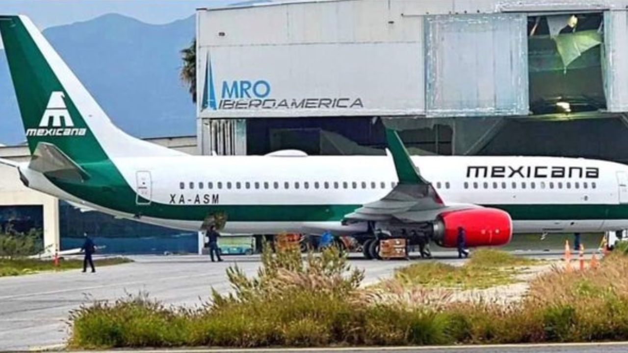 Este 26 de diciembre reincia operaciones Mexicana de Aviación