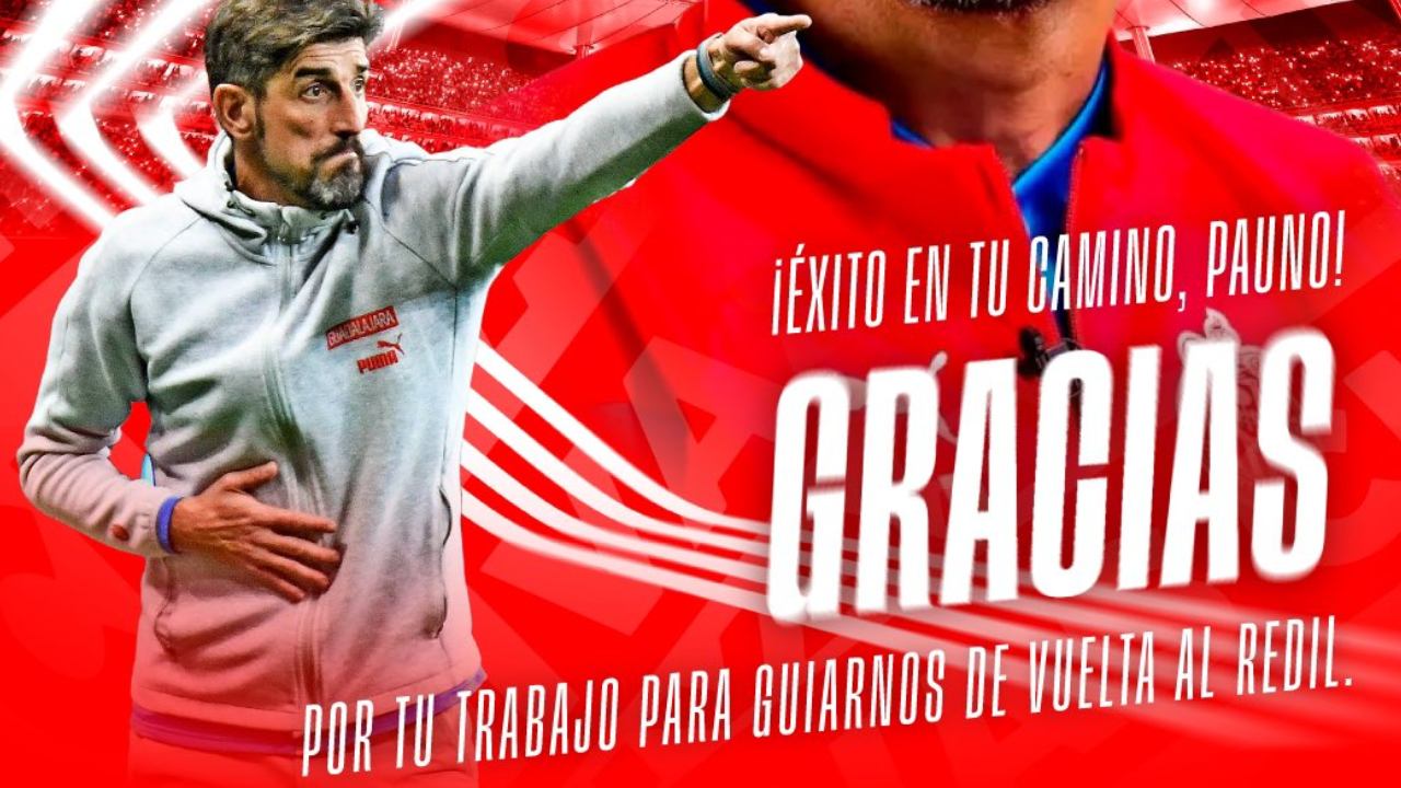 Durante la noche de este viernes 15 de diciembre, Veljko Paunovic dejó de ser director técnico de las Chivas del Guadalajara