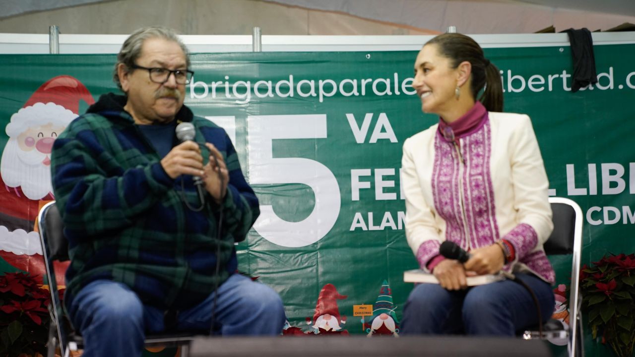 “Claudia Sheinbaum va arrasar”: Paco Ignacio Taibo II