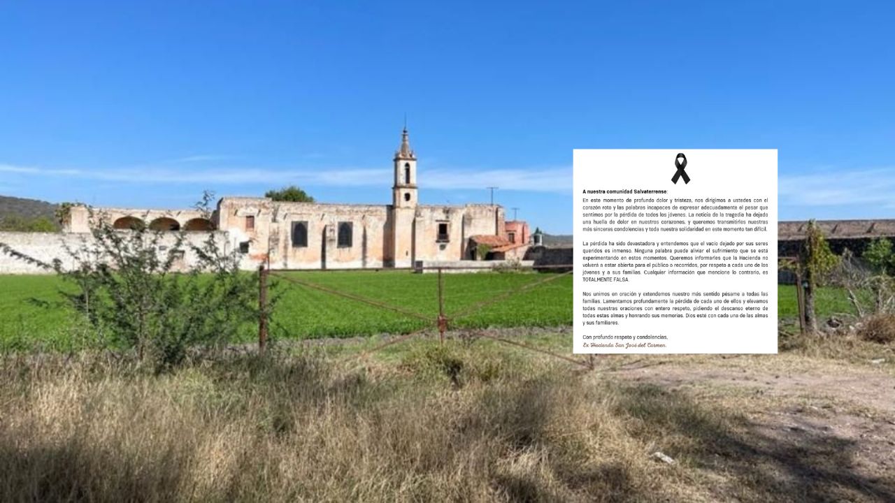 Lugar de la masacre en Salvatierra cierra sus puertas