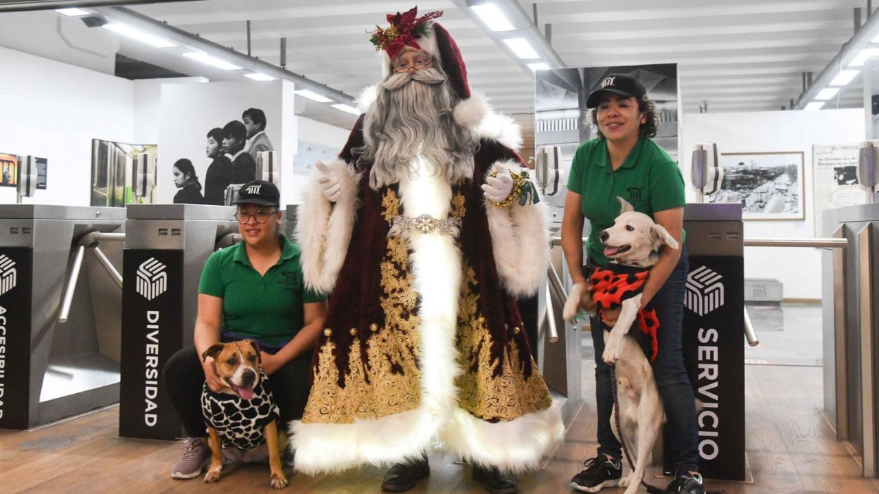 ¿Dónde estarán Santa Claus y los Reyes Magos para tomarte la foto?